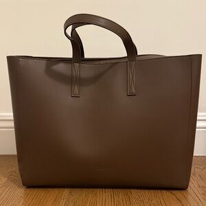 Calpak Women's Laptop Bag 16” Espresso